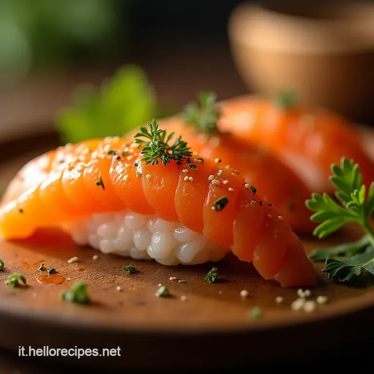 Nigiri Umami Vegano Larte Di Trasformare La Terra in Mare presentation