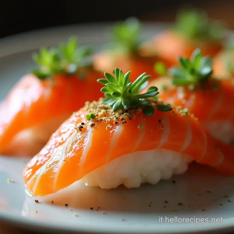 Nigiri Umami Vegano LArte di Trasformare la Terra in Mare