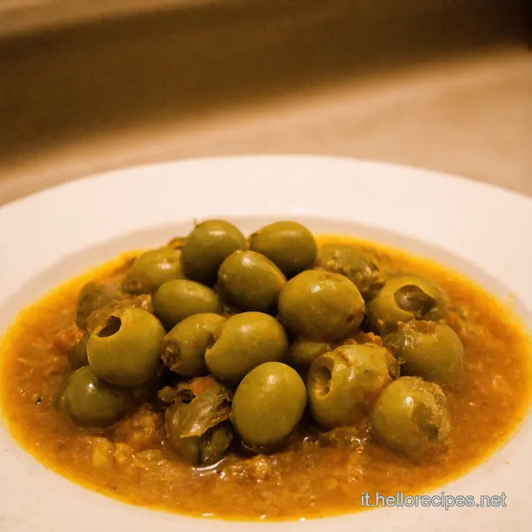Olive Allascolana Un Classico Italiano Fatto in Casa presentation