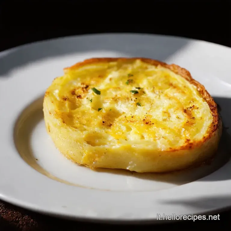 Omeletta di Patate alla Trentina Un Abbraccio di Montagna nel Piatto