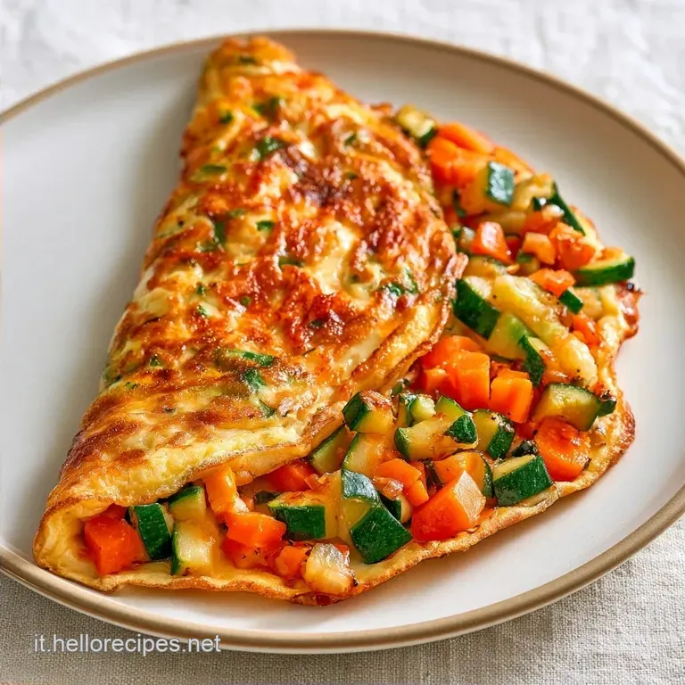 Omelette Di Verdure Leggera