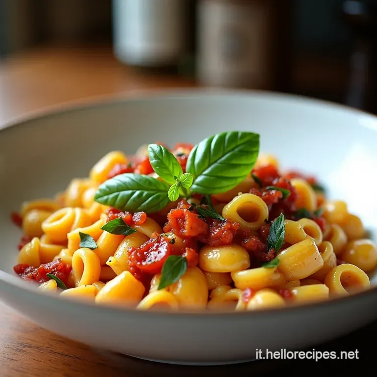 Orecchiette Veraci Il Trionfo di Cime di Rapa e Profumo di Nduja Affumicata