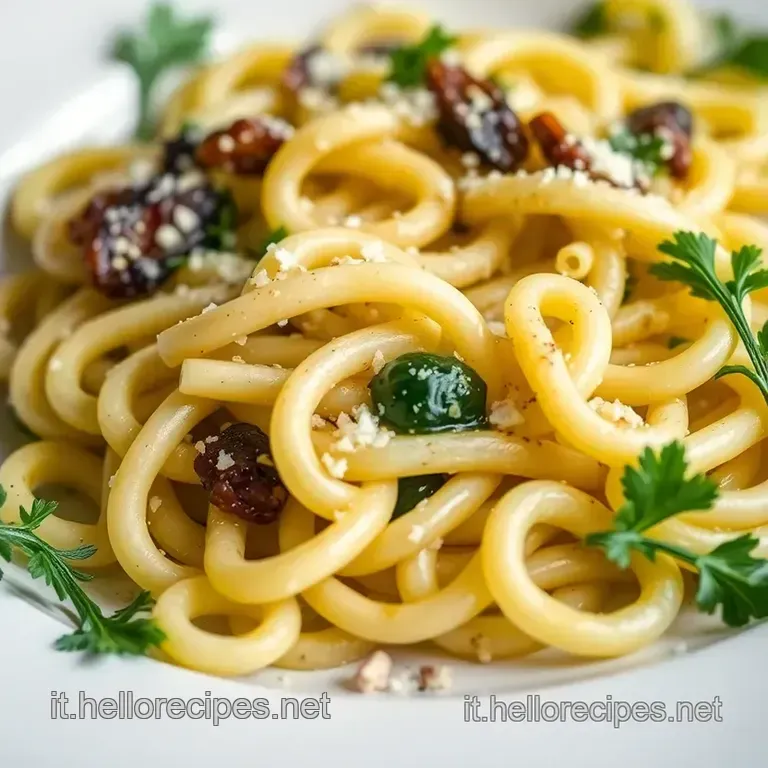 Orecchiette Con Le Cime Di Rapa: La Ricetta Della Nonna presentation