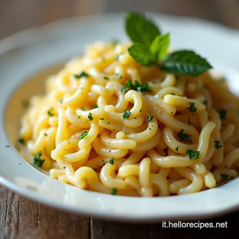 Orzo Freddo Aria di Mare Menta Limone e Prezzemolo
