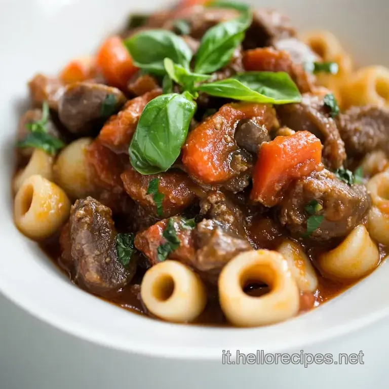 Ossobuco Alla Milanese presentation