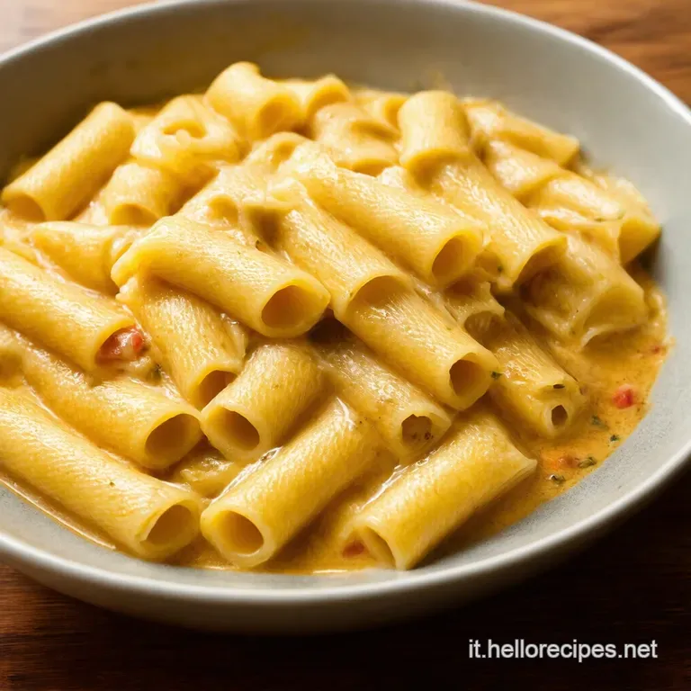 Paccheri alla Vittorio Ricetta di Famiglia