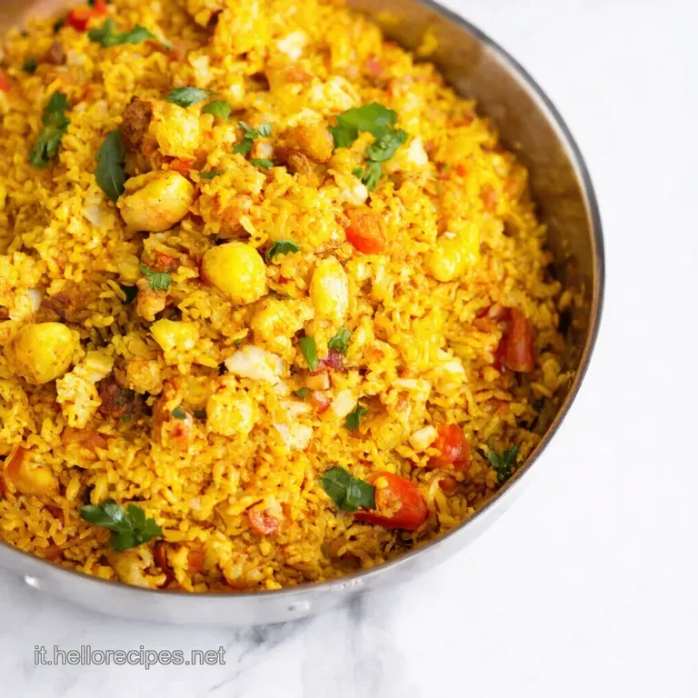 Paella Valenciana Un Viaggio di Sapori dalla Spagna