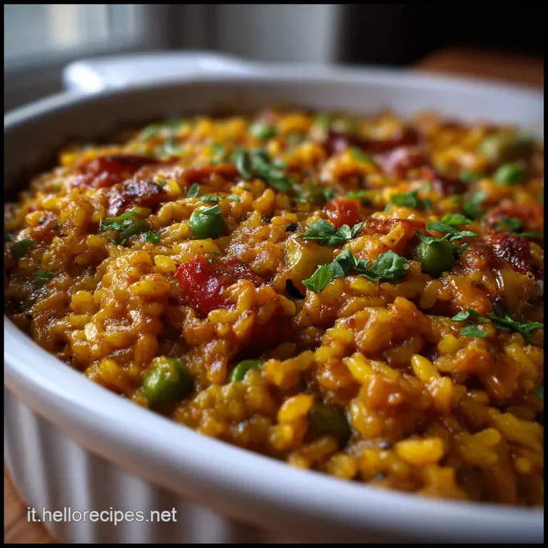 Paella Vegetariana Esplosiva: Riso Zafferano e Socarrat