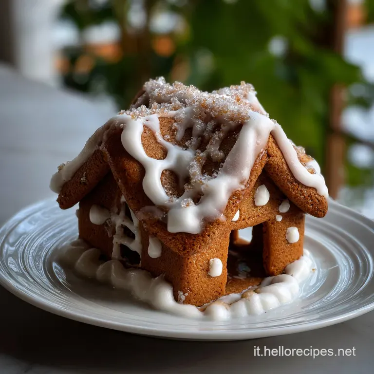 Pan Di Zenzero: Ricetta Classica Per Casetta E Biscotti presentation