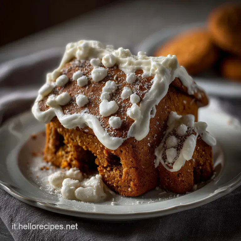 Pan Di Zenzero: ricetta classica per casetta e biscotti