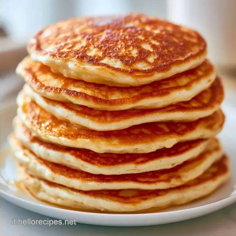 Pancake Acqua Veloci: Soffici e Leggeri