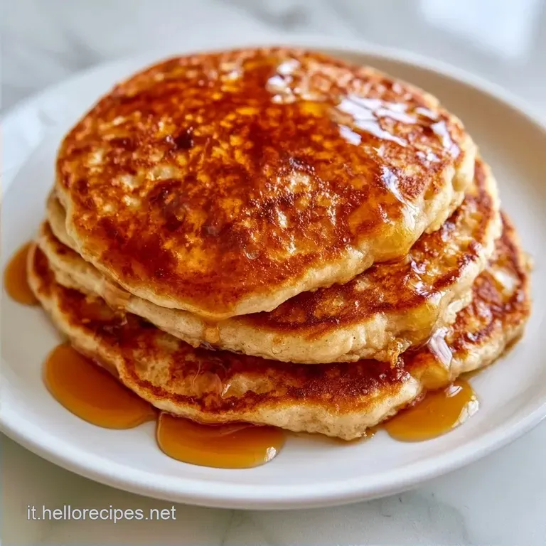 Pancake Avena Biologica con Latte di Mandorla