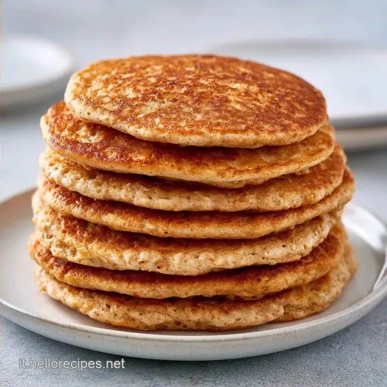 Pancake Avena e Yogurt con Yogurt Greco