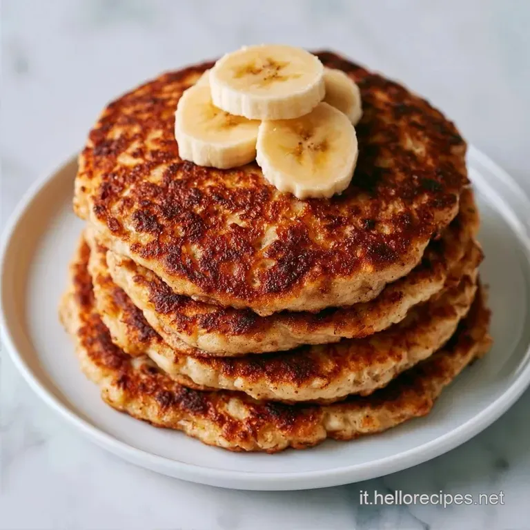 Pancake Banana Senza Burro: Soffici e Light
