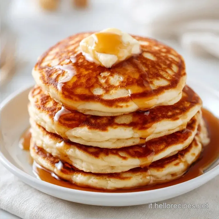 Pancake Classici Veloci in 15 Minuti