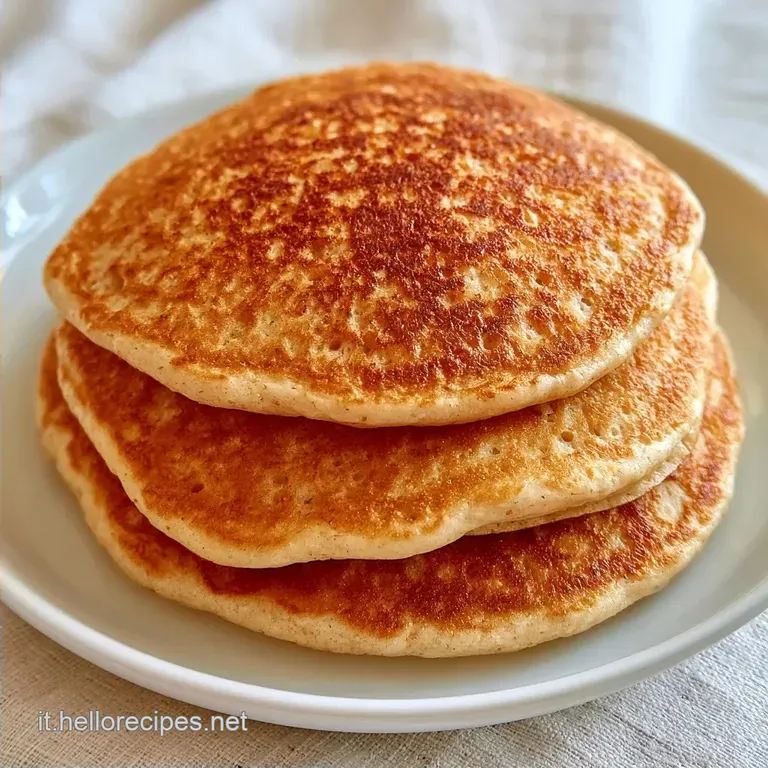 Pancake Fit Albume Avena: Soffici e Proteici