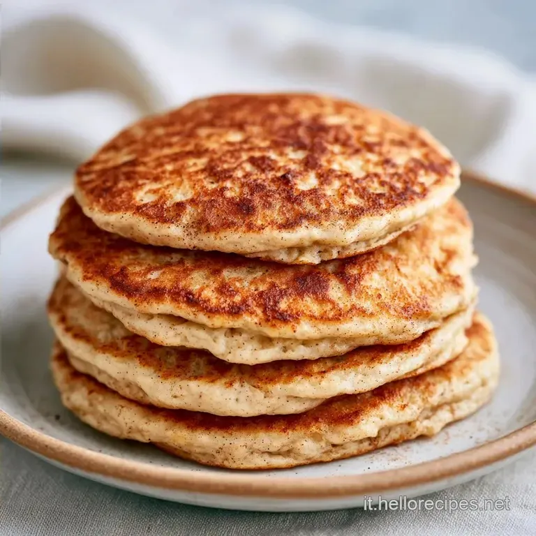 Pancake Fit Veloci con Avena e Albumi