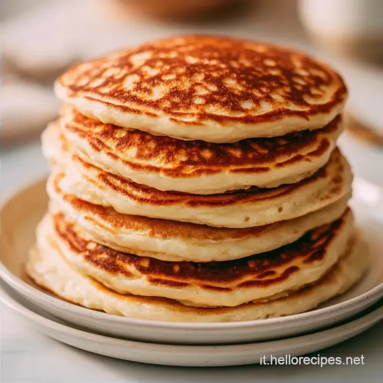 Pancake Leggeri Senza Burro: Soffici