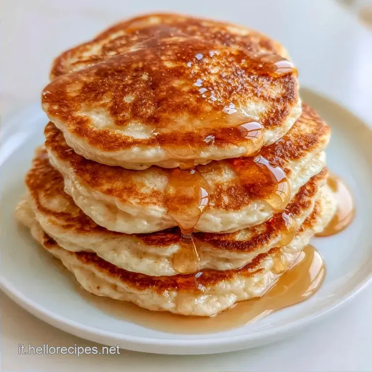 Soffici Pancake Light Senza Burro