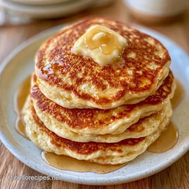 Pancake Morbidi Senza Uova in 25 Minuti