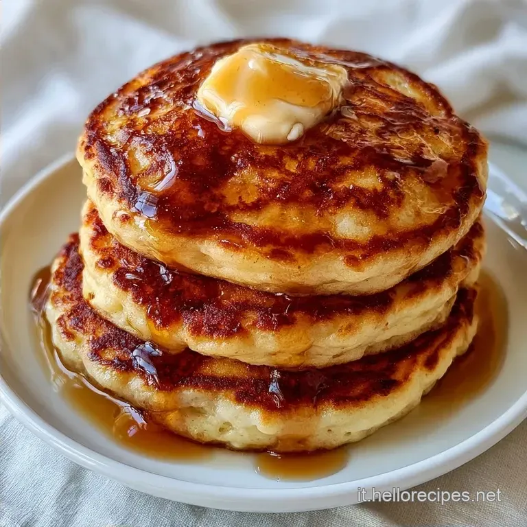 Pancake Morbidissimi Ricetta in 20 Minuti