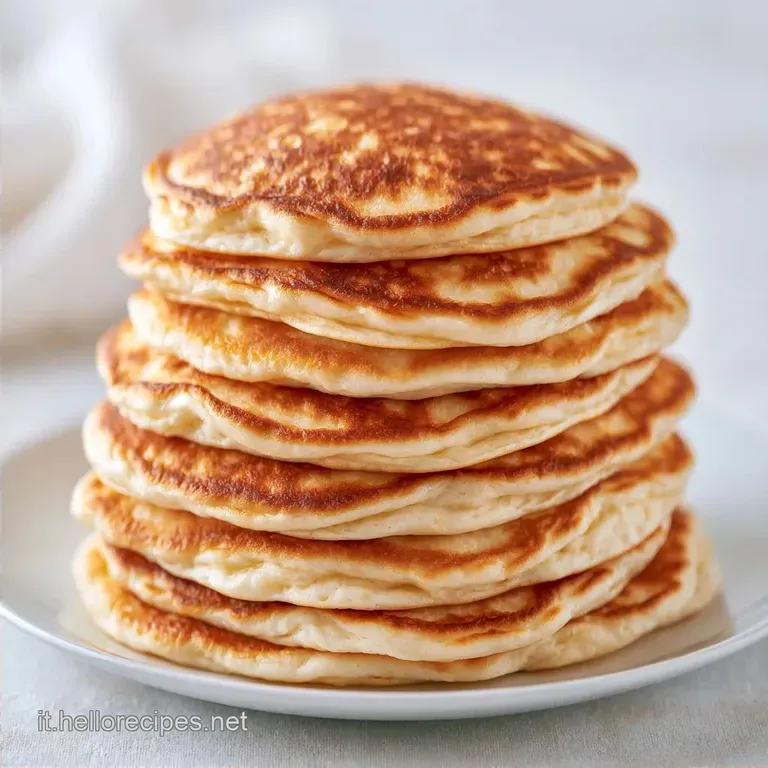 Pancake Intolleranti Uova Soffici