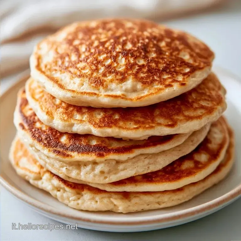 Pancake Proteici Veloci con Yogurt Greco