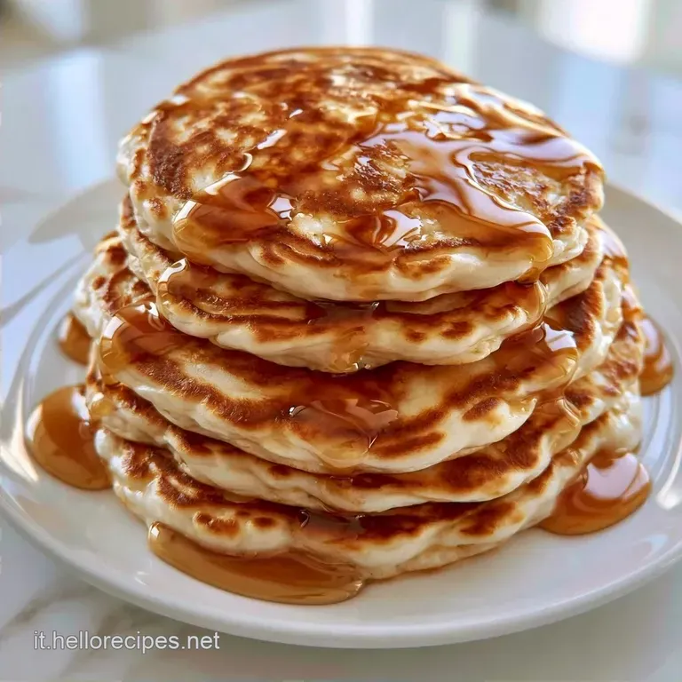 Pancake Senza Latte Burro in 20 Minuti