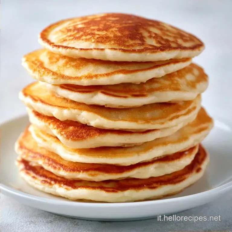 Pancake Senza Lattosio Leggeri e Soffici