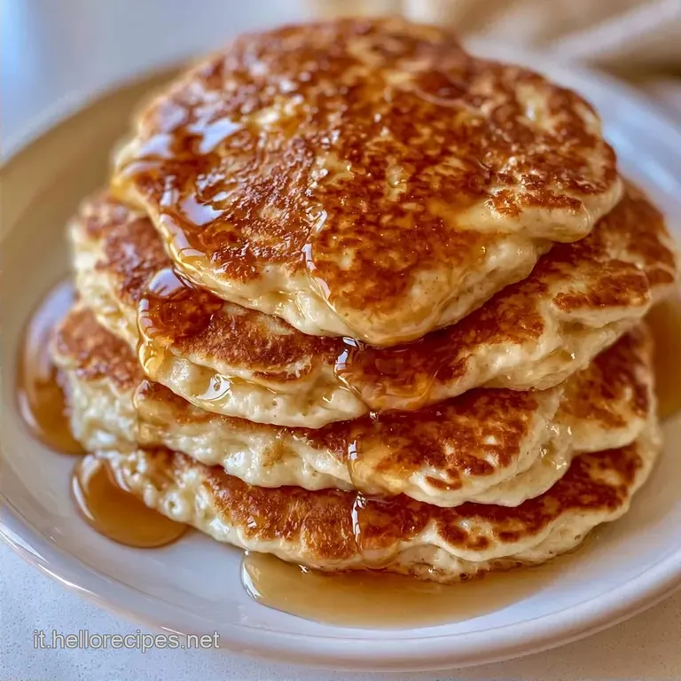 Pancake Senza Lievito Veloci in 20 Minuti