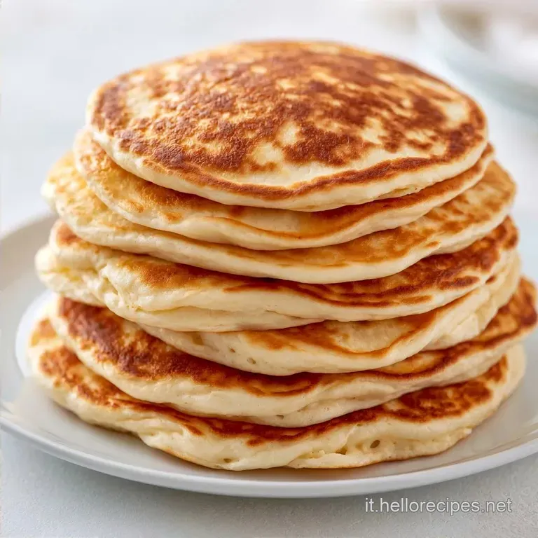 Pancake Senza Uova E Burro in 20 Minuti