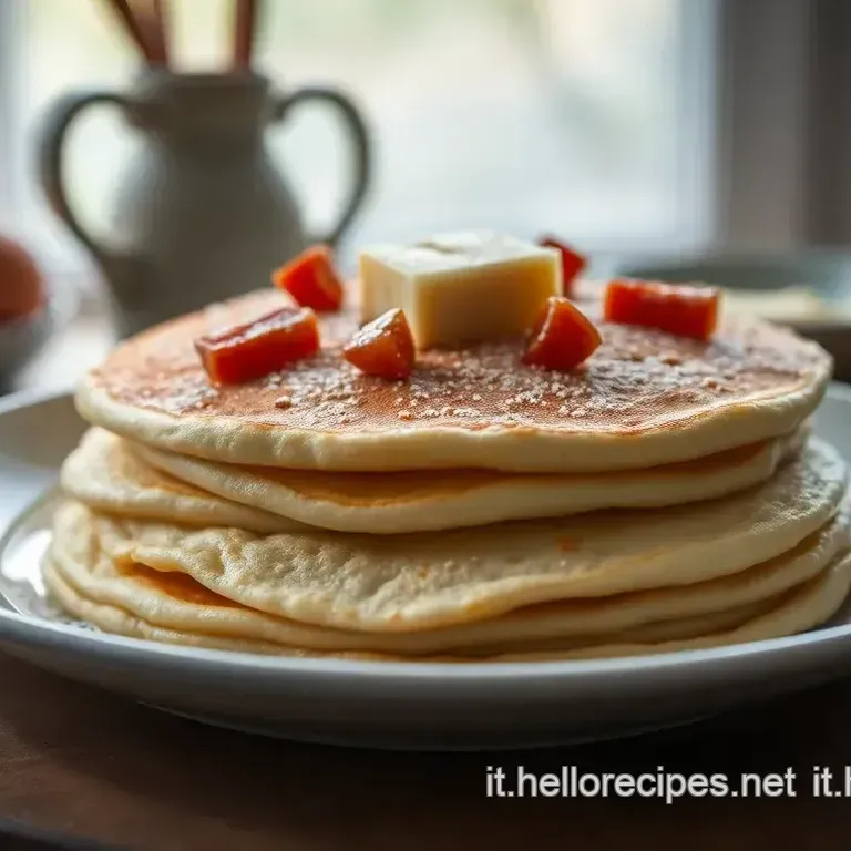 Pancake Soffici Come una Nuvola