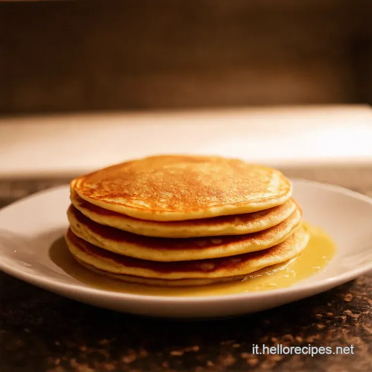 Pancake Soffici E Dorati presentation