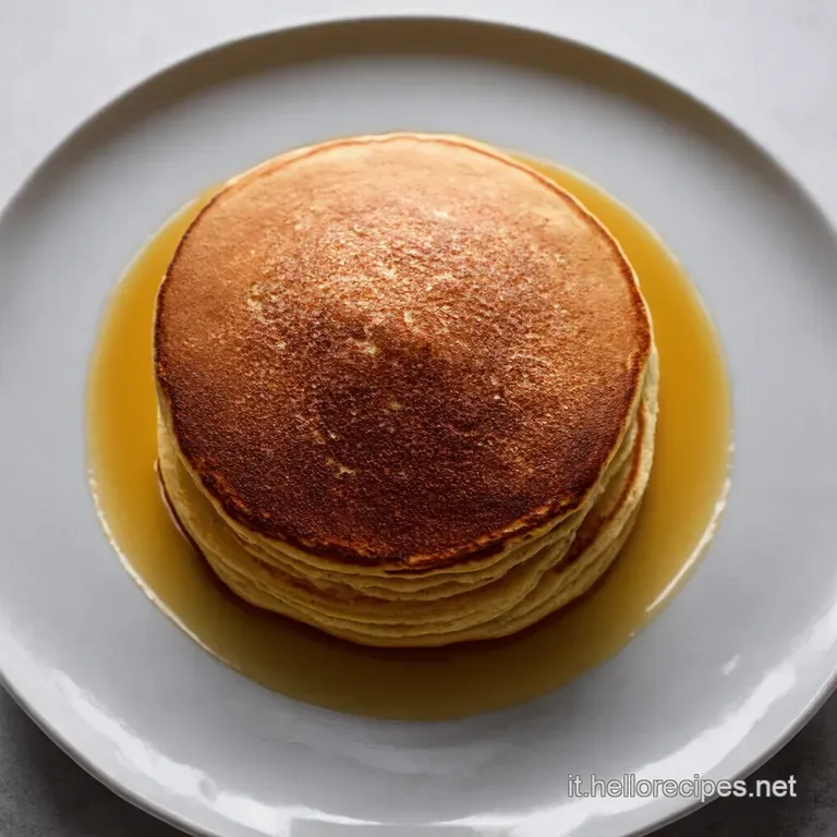 Pancake Soffici e Dorati