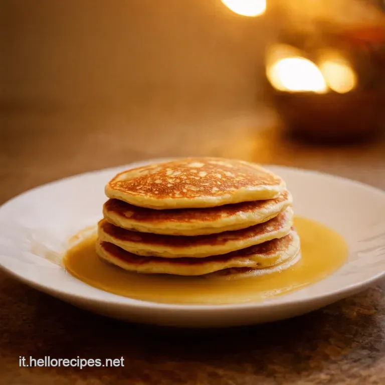Pancake Soffici Perfetti E Veloci presentation
