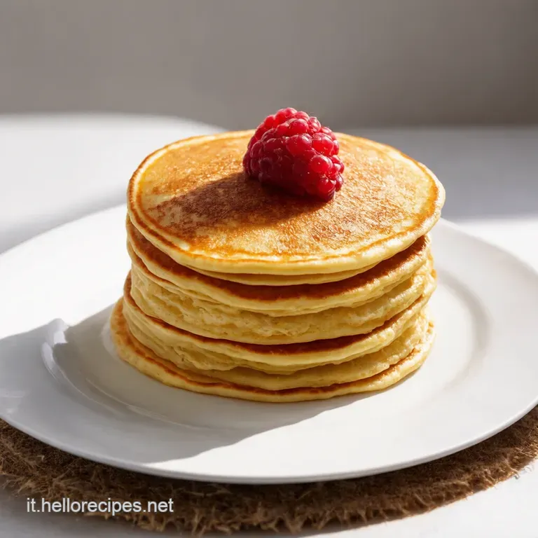 Pancake Soffici Perfetti e Veloci