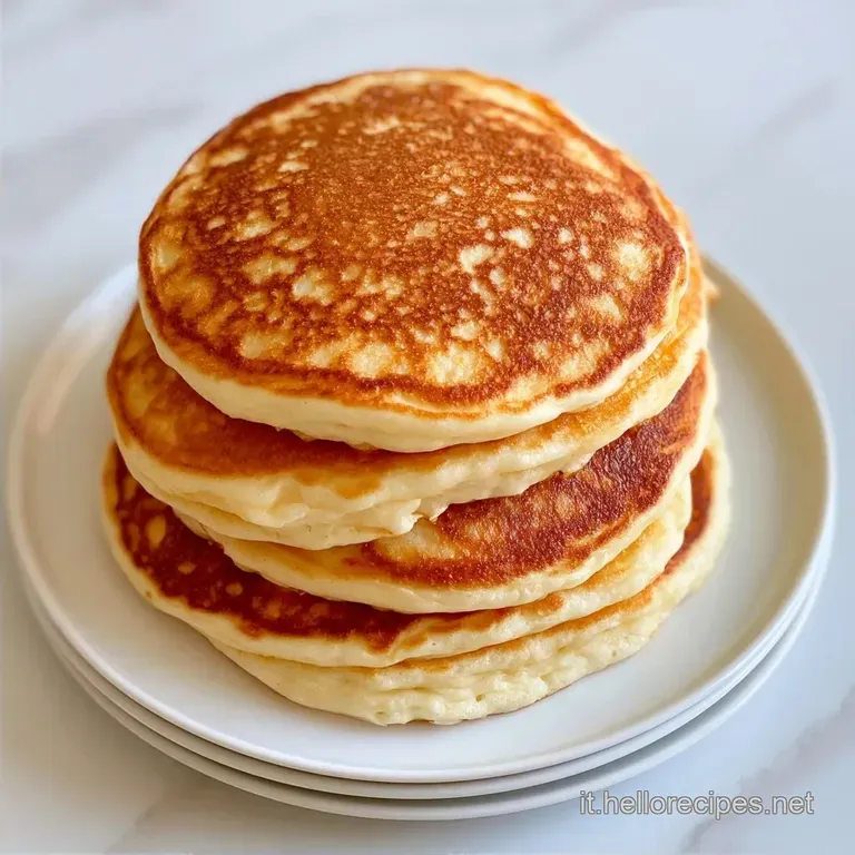 Pancake Super Soffici e Fluffy