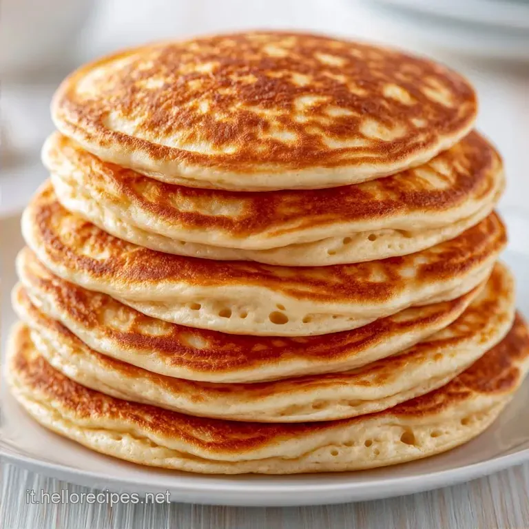 Pancake Vegani Senza Uova: Soffici e Leggeri