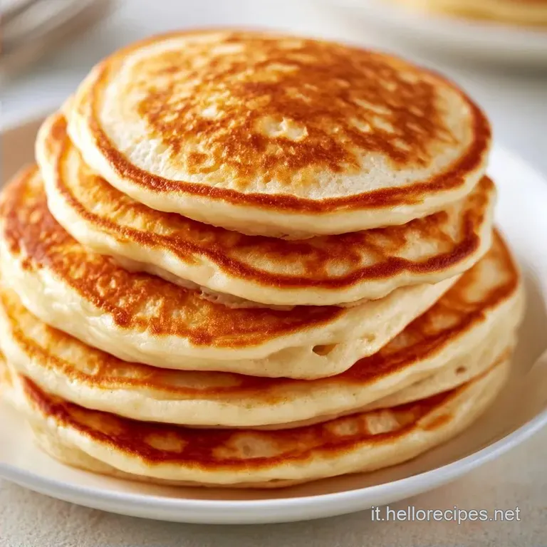 Pancake Veloci Colazione: Soffici e Dorati