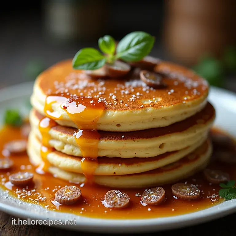 Pancakes Soffici alla Cannella La Ricetta Perfetta che Sa di Casa Senza Impazzire