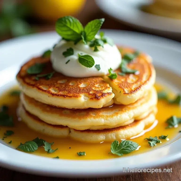 Pancakes Soffici al Limone e Ricotta