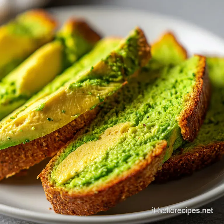 Pane All Avocado: Morbido e Senza Glutine