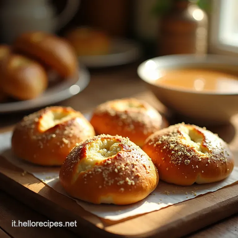Pane E Panini Rustici Al Latte Metodo Bimby presentation