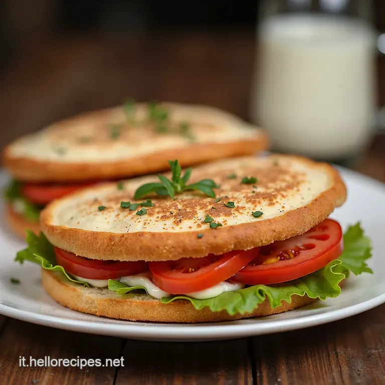 Pane e Panini Rustici al Latte Metodo Bimby