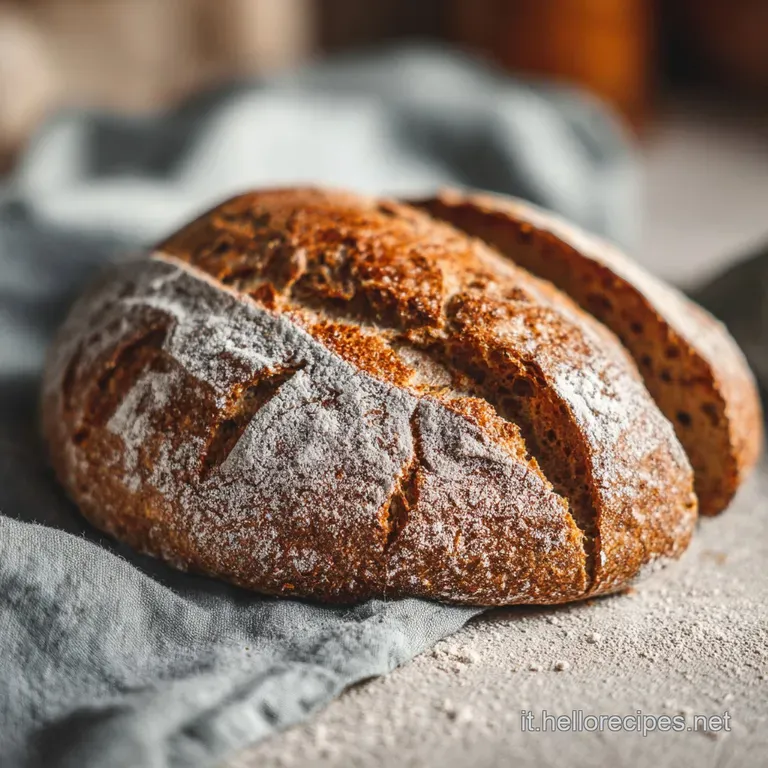 Pane di Grano Saraceno Fermentato