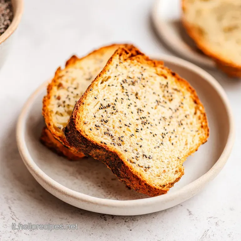 Pane Proteico Senza Farina: Denso e Nutriente