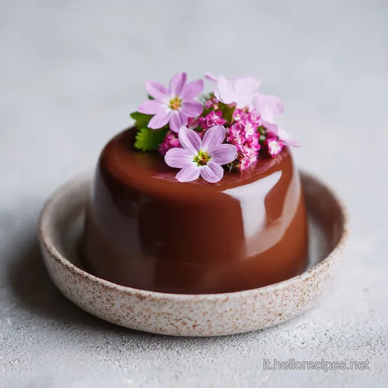 Panna Cotta Al Cioccolato: Ricetta Cremosa