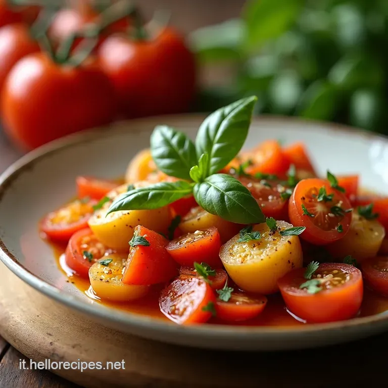 Panzanella Toscana Autentica presentation