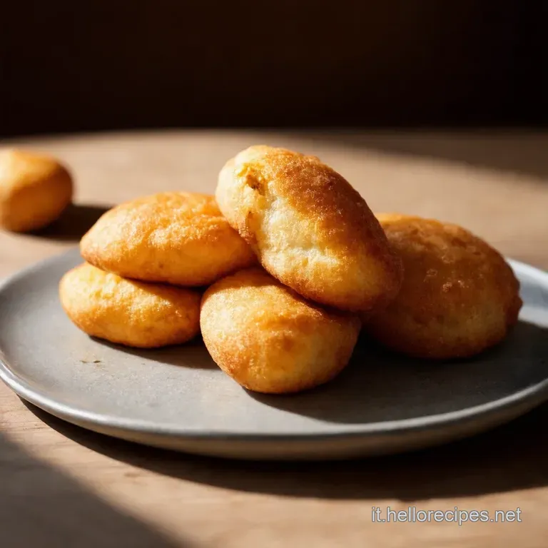 Panzerotti Fritti alla Barese