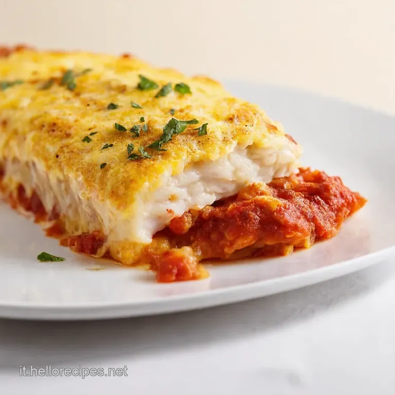 Parmigiana di Baccal&agrave; Un Incontro tra Terra e Mare